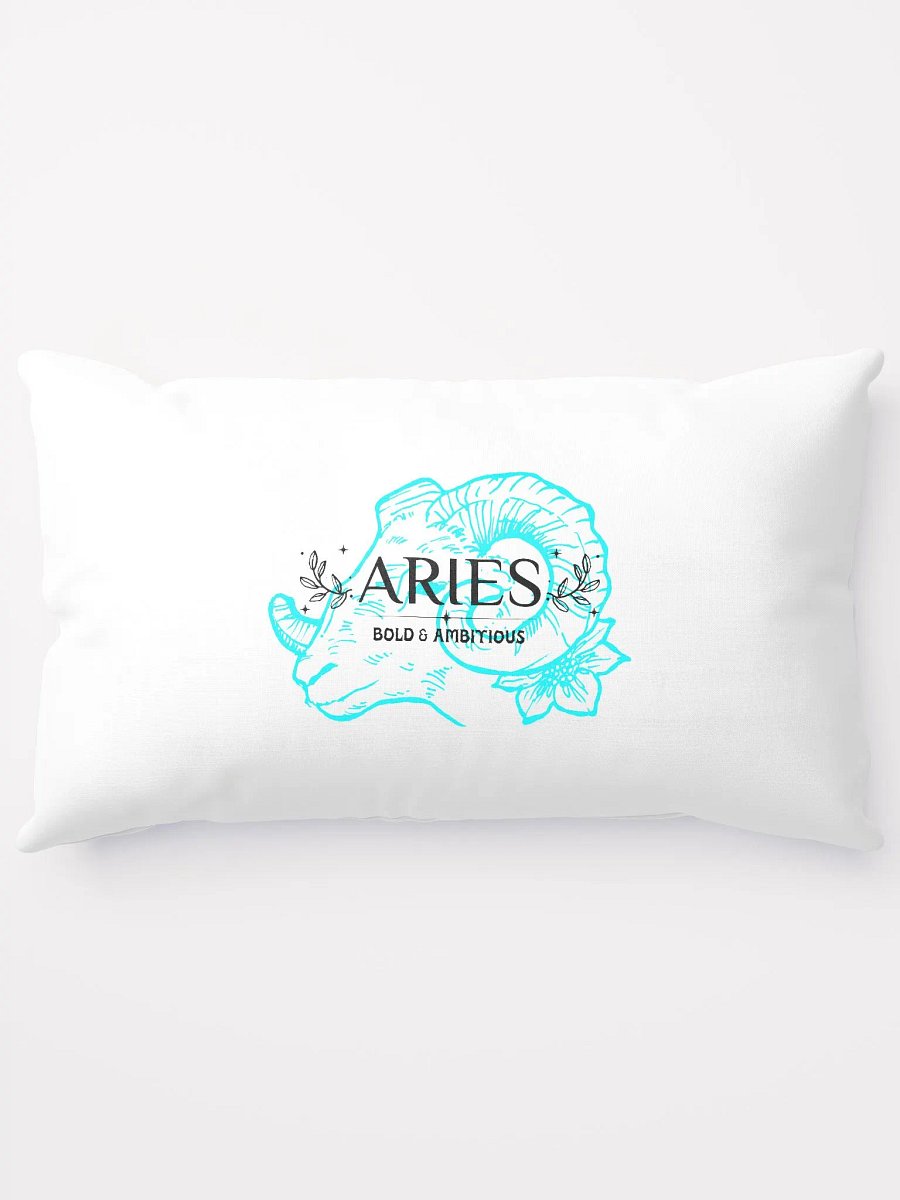 Aries Zodiac Pillow product image (5)