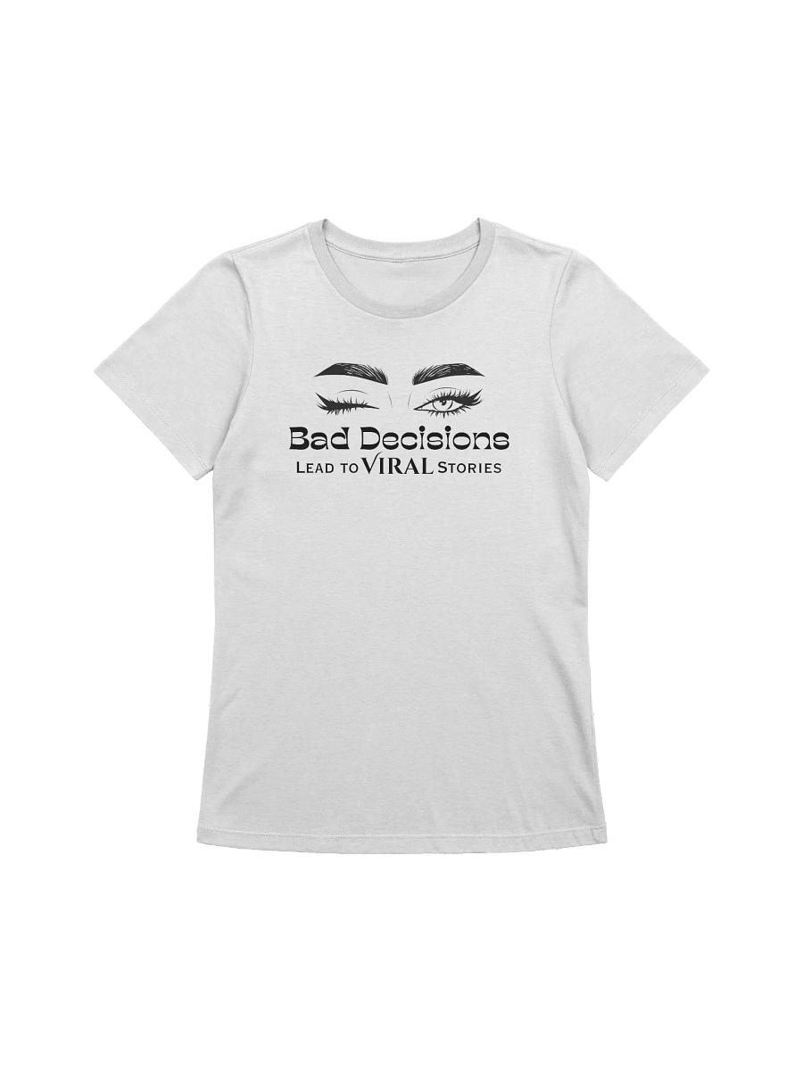 Bad Decisions Relaxed-fit T-Shirt product image (1)