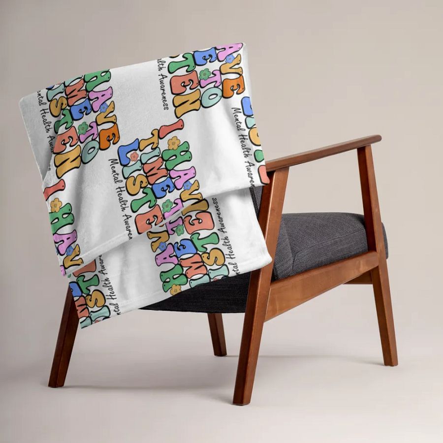 I Have Time To Listen Blanket product image (3)