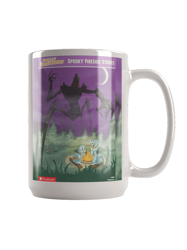Halloween Mug 2025 - Spooky Fireside Stories at Camp GreatWater product image (3)