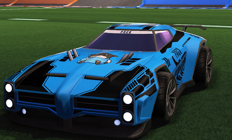 The Pack Decal Set - Rocket League product image (10)