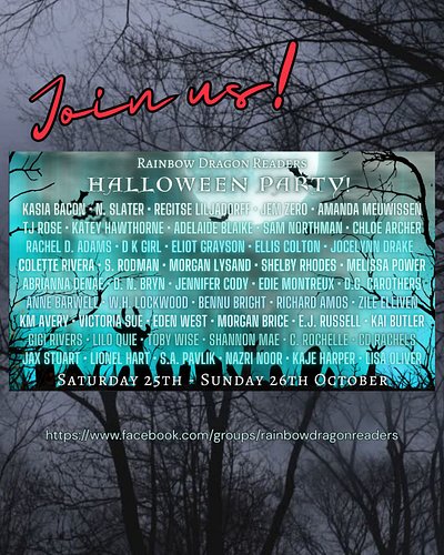 .
LINK: https://www.facebook.com/groups/rainbowdragonreaders

Some of the most talented writers in MM Fantasy Romance will be...