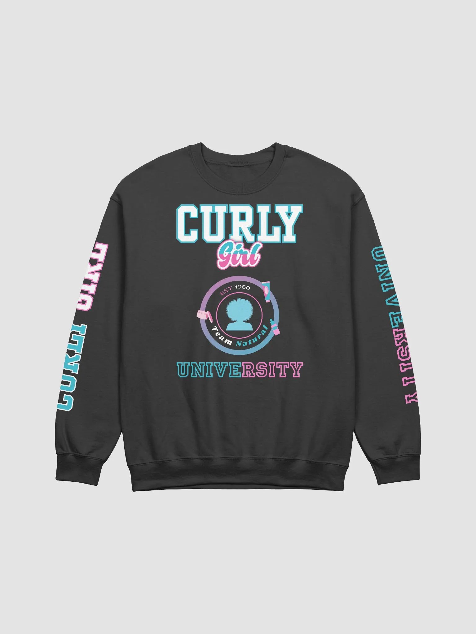 Curly Girl University Crewneck product image (1)