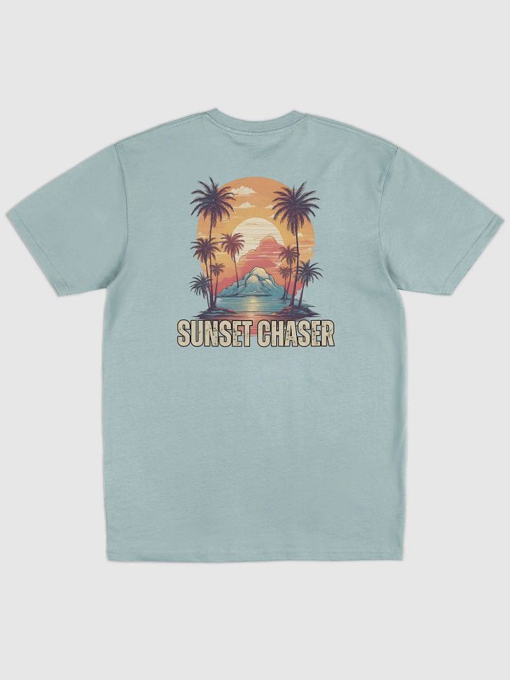 Tropical Sunrise Men's Graphic Tee product image (8)