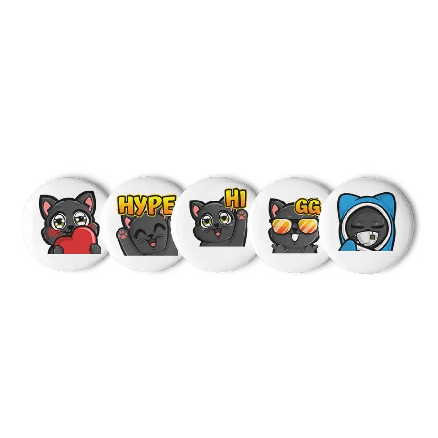 Max - Emotes Pins product image (3)