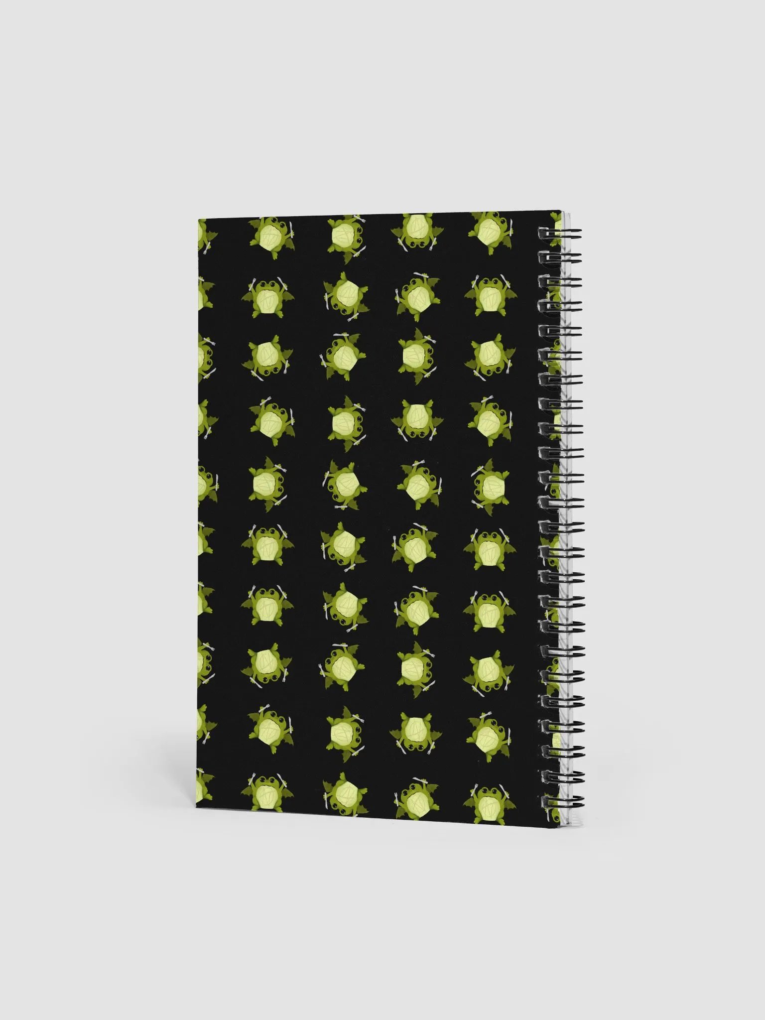 Eat the Rich pattern Notebook product image (2)