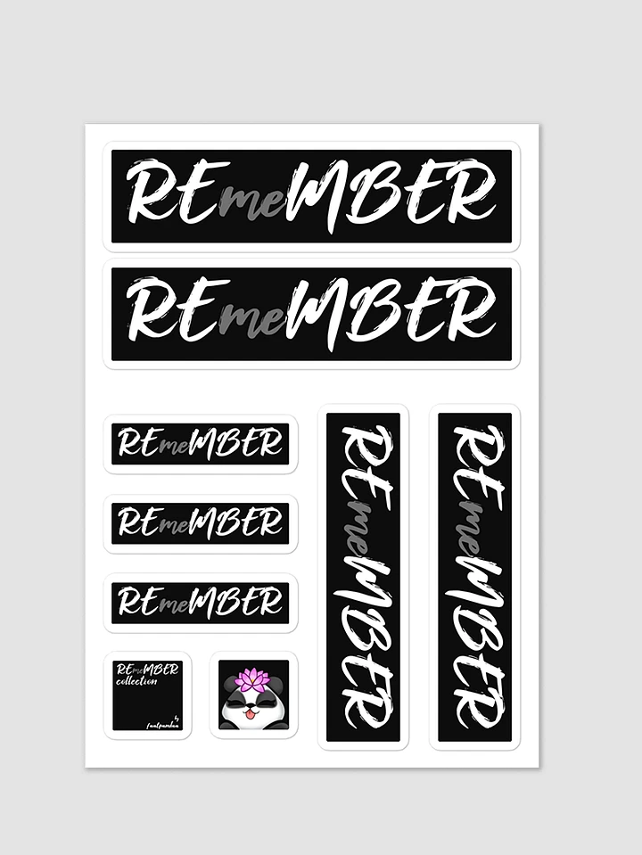 REmeMBER Sticker Sheet product image (1)