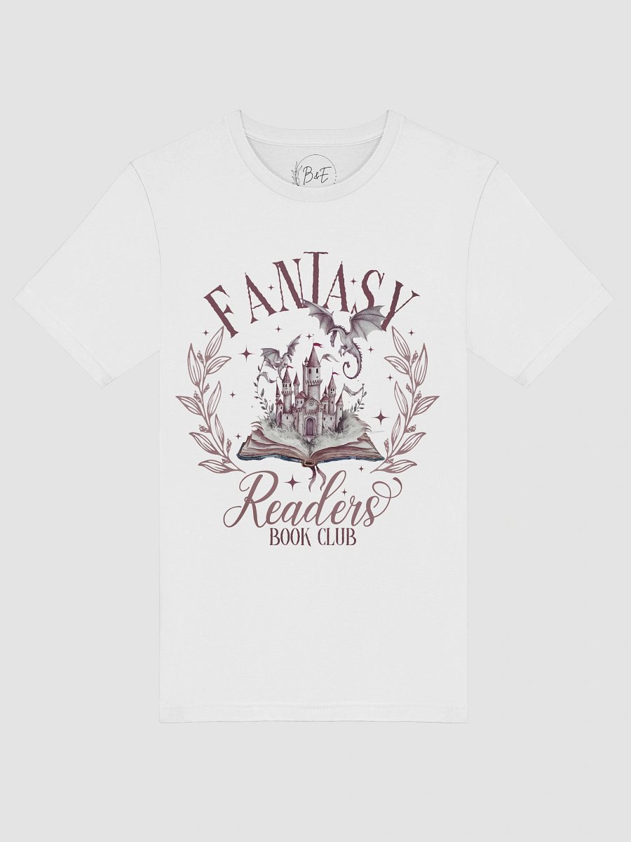 'Fantasy Readers Book Club' T-Shirt product image (113)