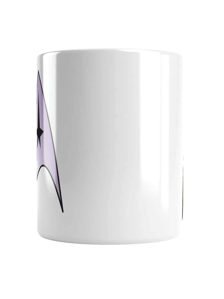 Genderqueer Pride Gradient Starfleet Mug product image (5)