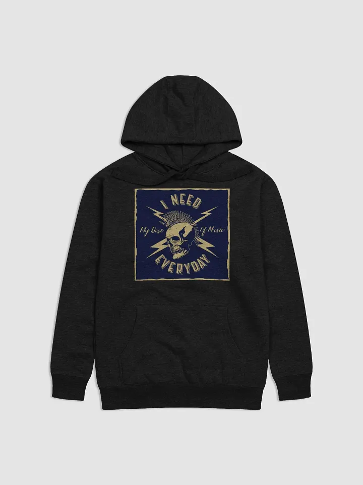 Daily Dose of Music Skull Hoodie product image (2)
