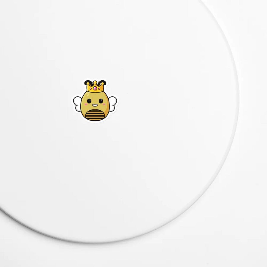 Queen bee magnet product image (7)
