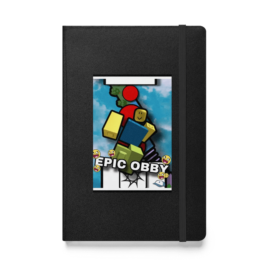 Epic Obby Adventure Hardcover Notebook product image (1)