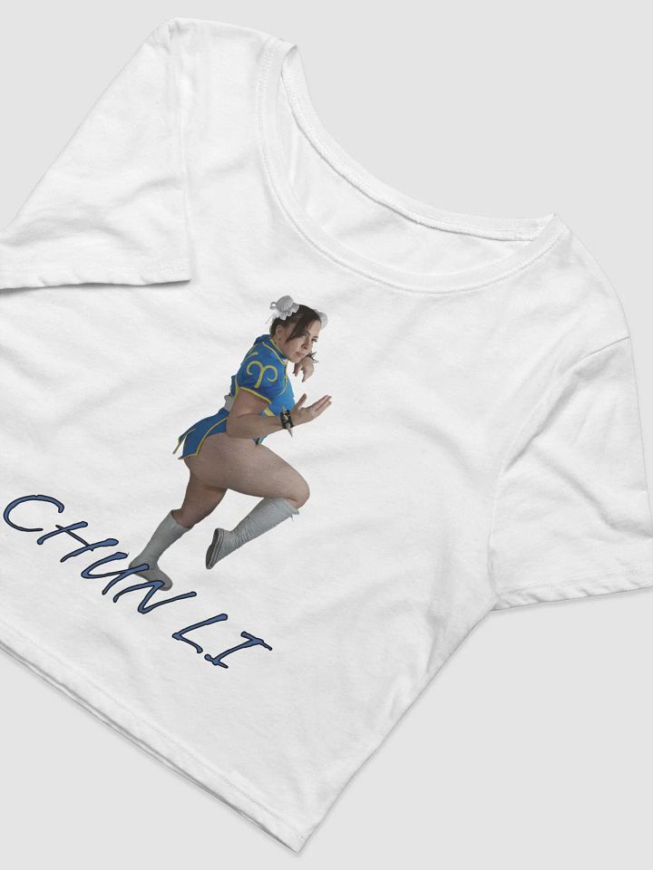 Chun Li Crop Top product image (2)