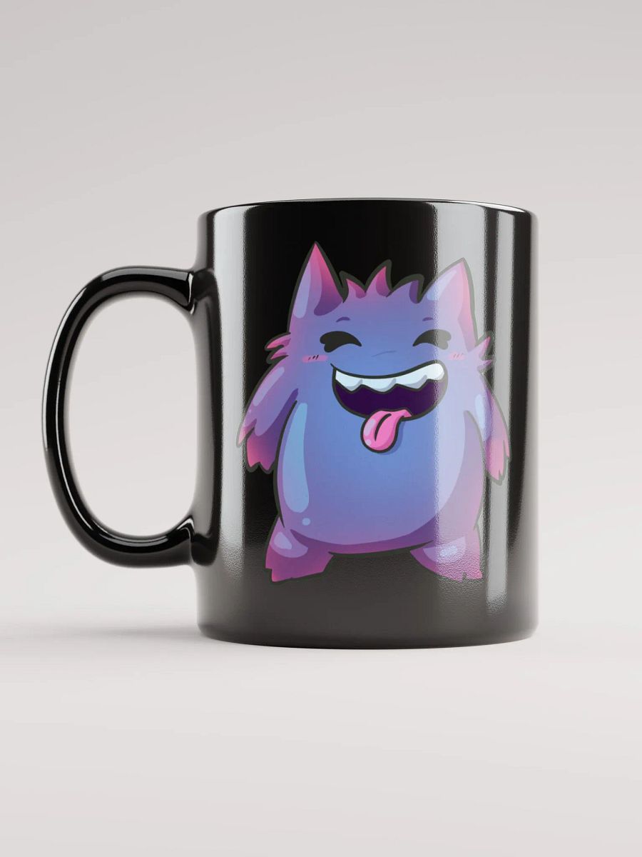 A Round Ghosty Boi Mug product image (1)