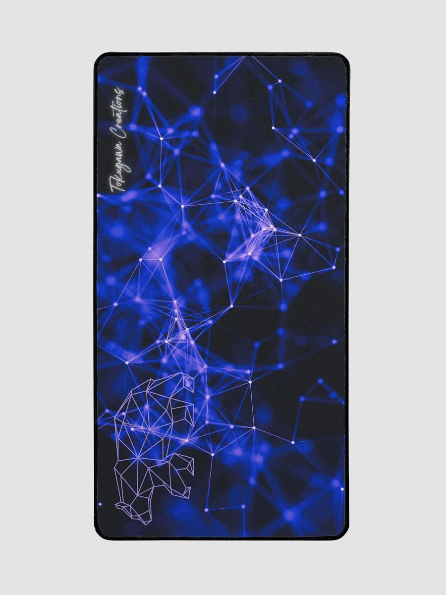 Geometric Bear - Desk Mat [15.5" x 31.5"] product image (2)
