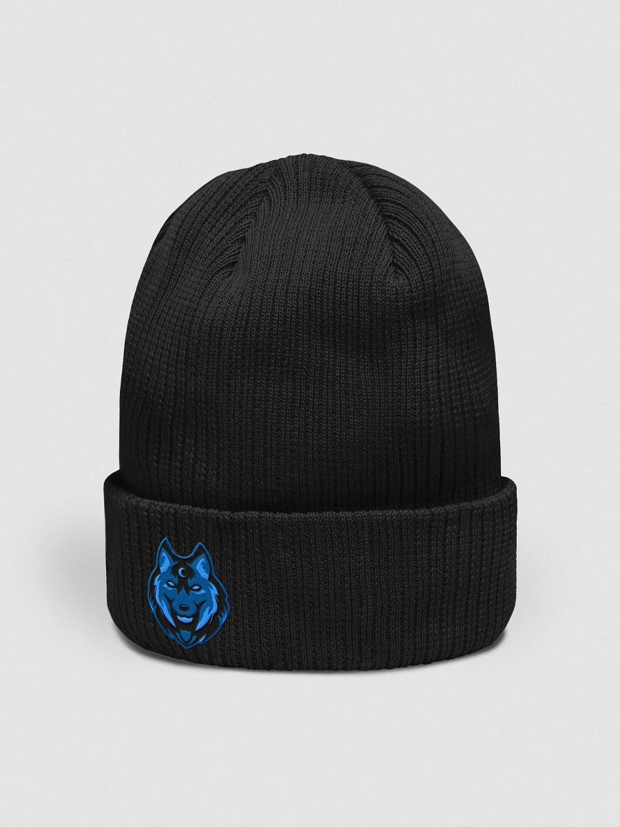 Spirit of the Wolf Organic Beanie product image (2)