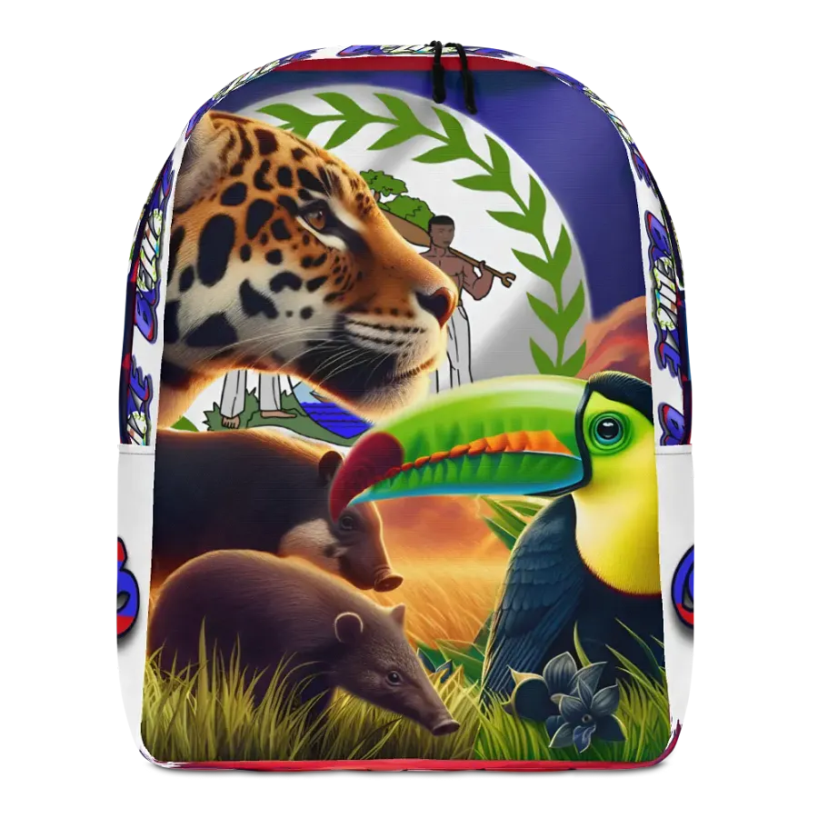Beauty of Belize Backpack product image (8)