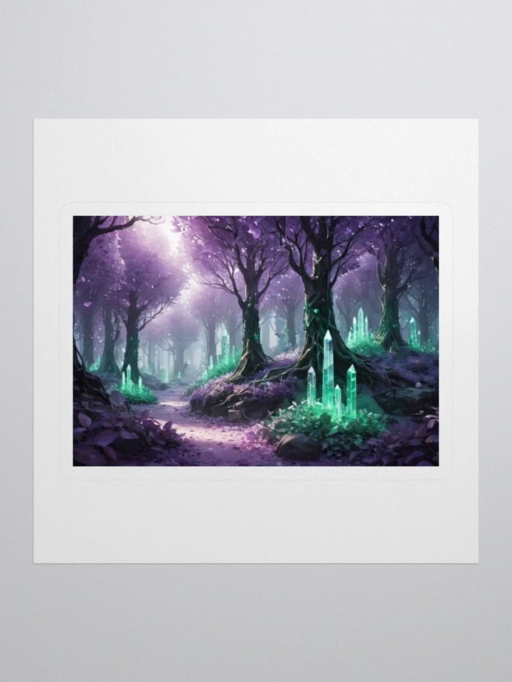 Mystical Forest Stickers product image (1)