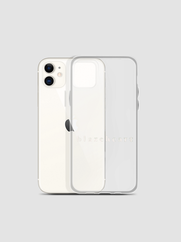 White Name IPhone Case product image (1)