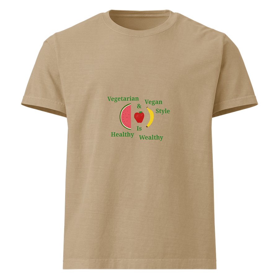 Healthy Wealthy Oversized Tee product image (1)