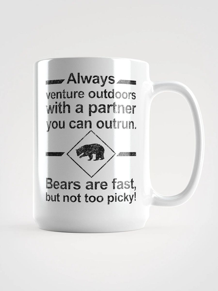 Bears are fast - mug product image (1)
