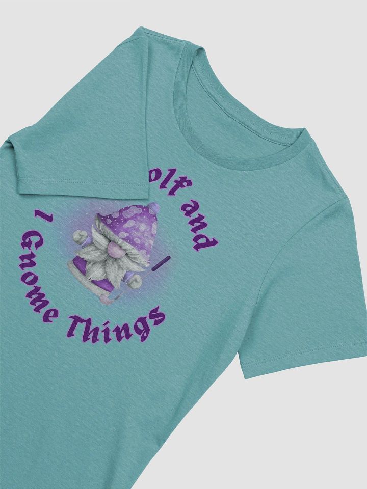The Purple Gnome Pro relaxed fit tee product image (2)