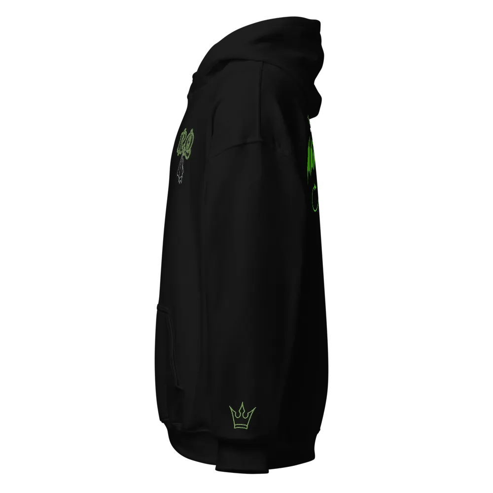 KREEPQUEEN HOODIE GREEN product image (5)