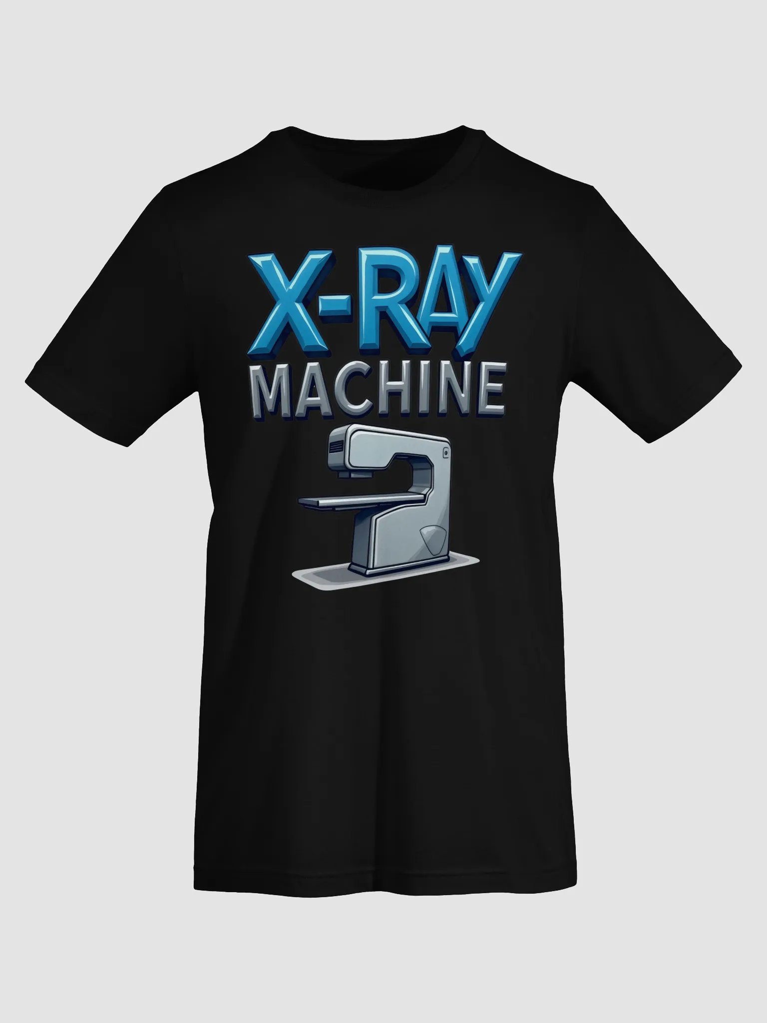 X-Ray Machine Illustrated T-Shirt product image (69)
