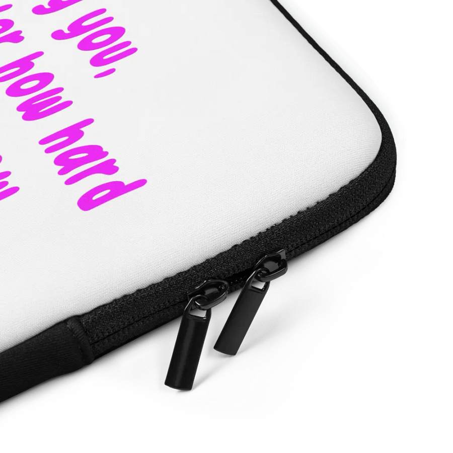 hey you laptop sleeve (p) product image (5)