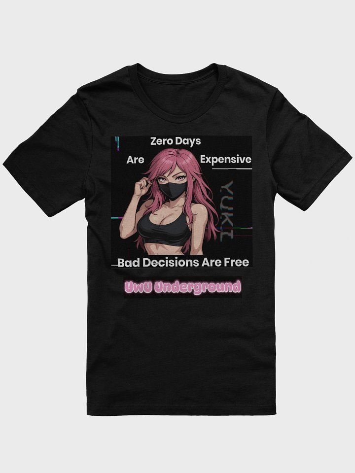 Yuki - Bad Decisions - Shirt product image (1)