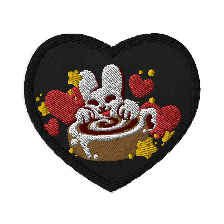 i love buns! patch product image (1)