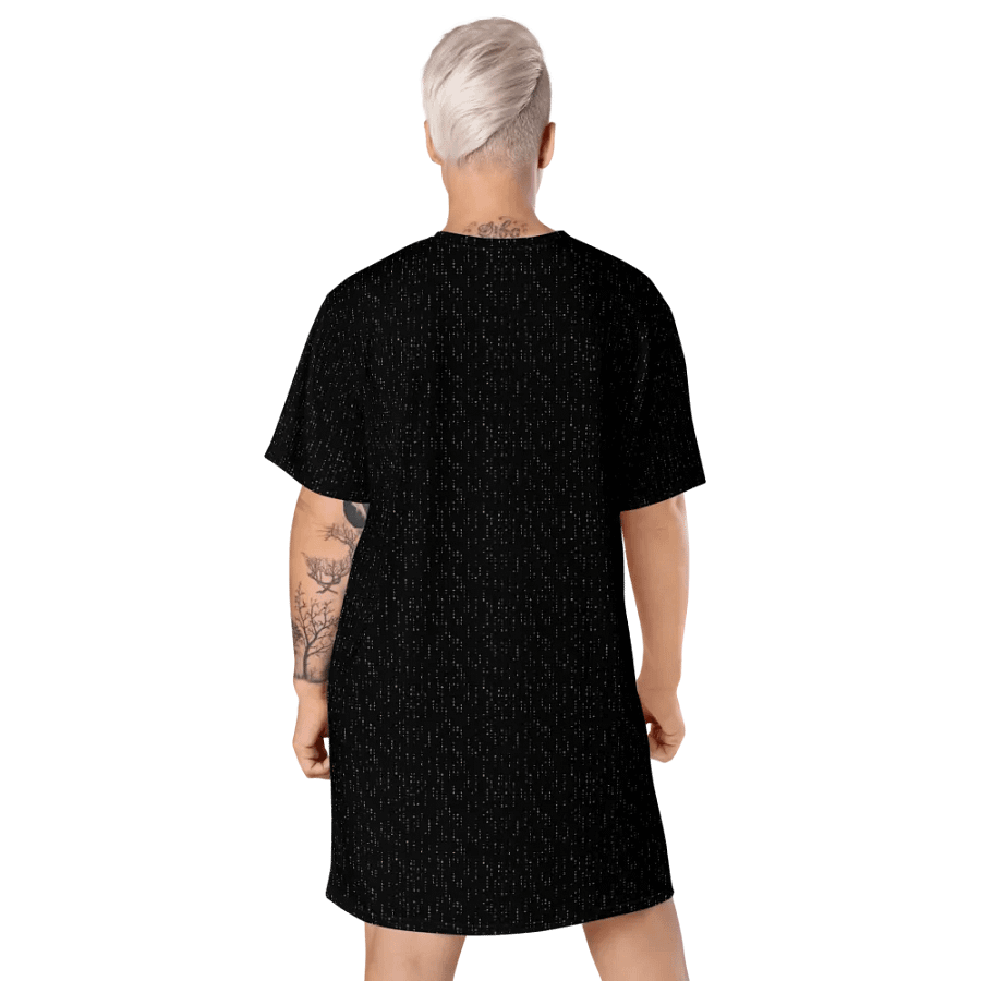Baka Mystik-Sama T-Shirt Dress product image (9)