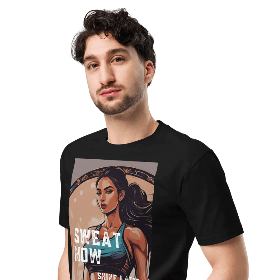Motivational Soundwaves T-Shirt product image (4)