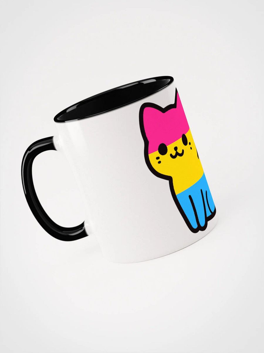Pansexual Pride Kitty Mug product image (31)