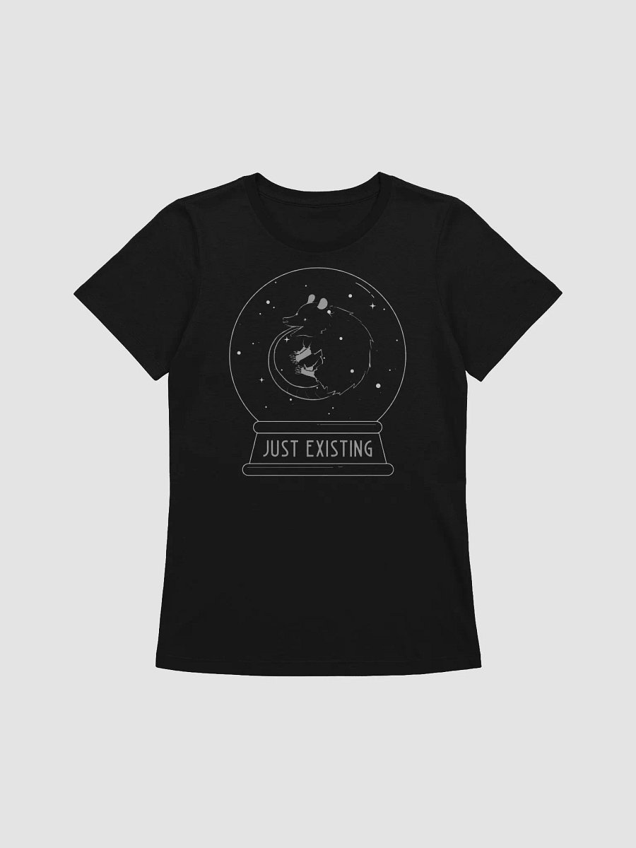 Just Existing supersoft femme cut t-shirt product image (2)