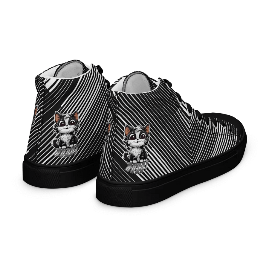 Buddy Women's High Top Canvas Shoes product image (15)