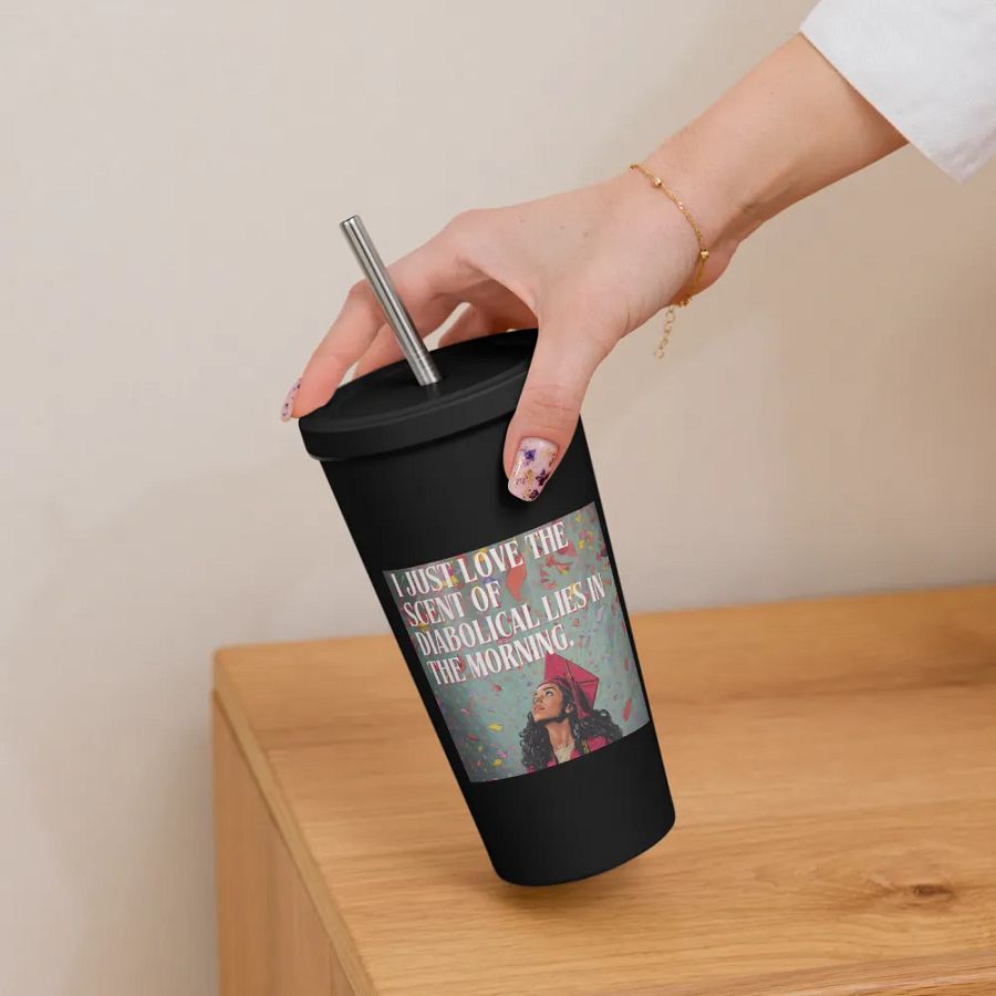 Diabolical Lies Grad 4 Insulated Tumbler product image (5)