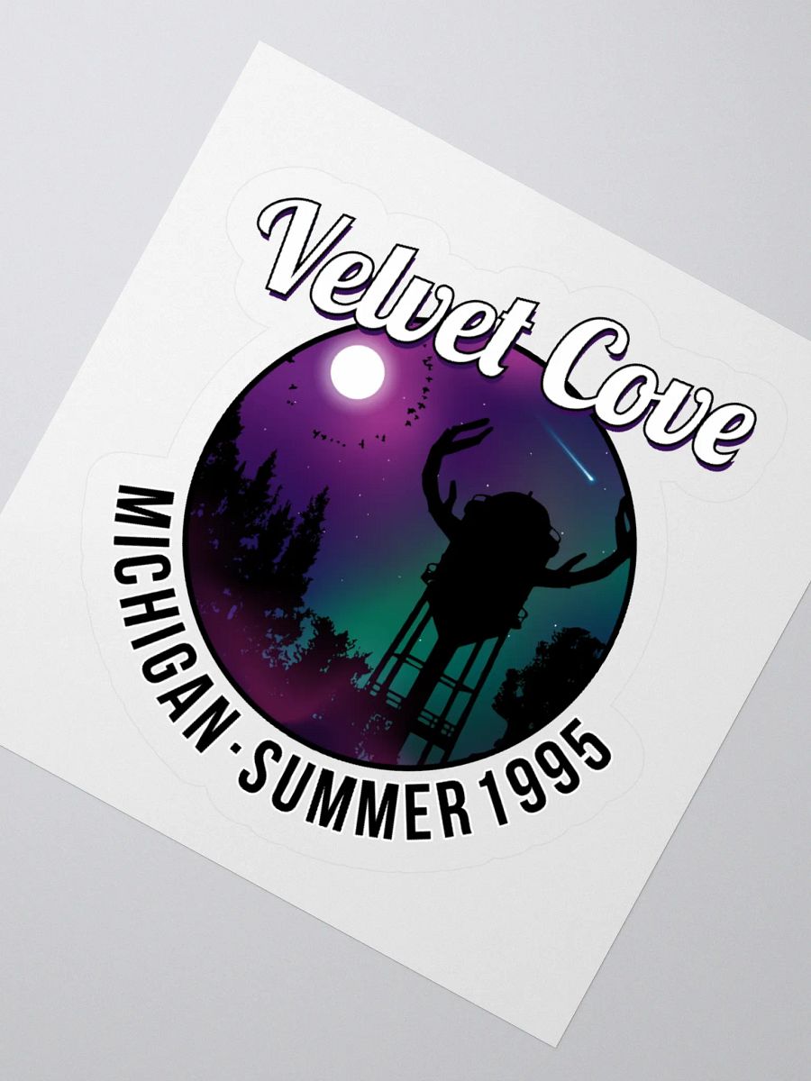Lost Records: Bloom & Rage Velvet Cove Sticker product image (1)