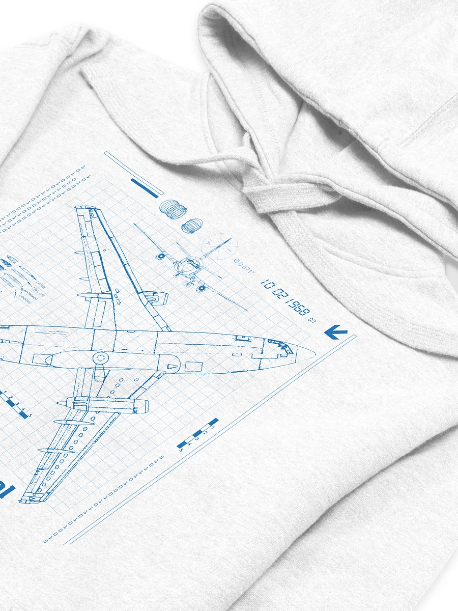 737 Original Blueprint - Blue Design product image (1)