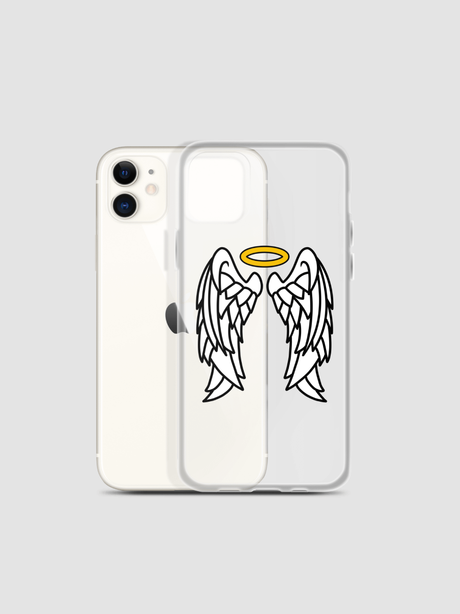 Angel iPhone Case (Clear) product image (2)