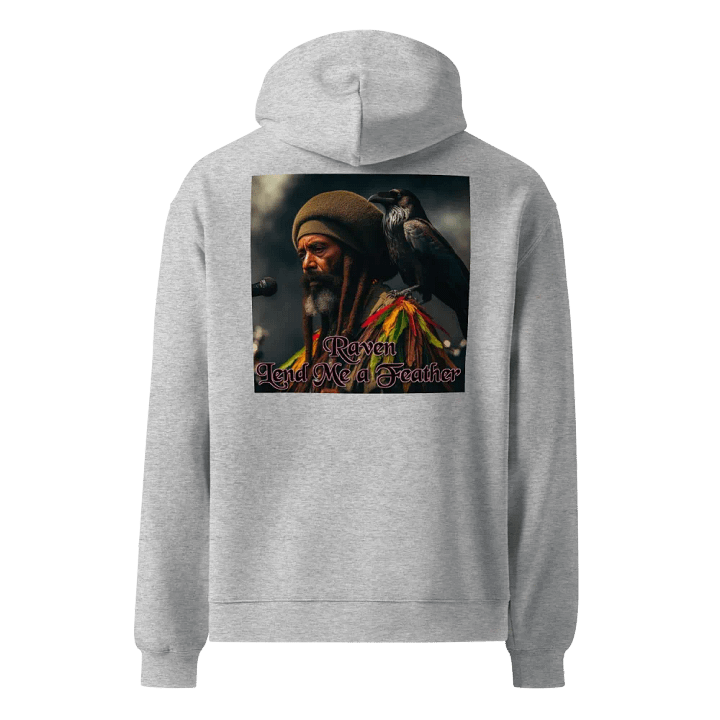 Raven Unisex Premium Hoodie product image (3)