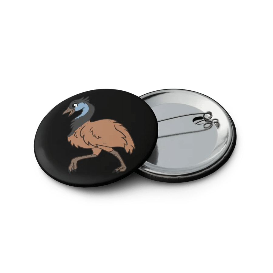RAWR Breeze Pins - Large Black product image (4)