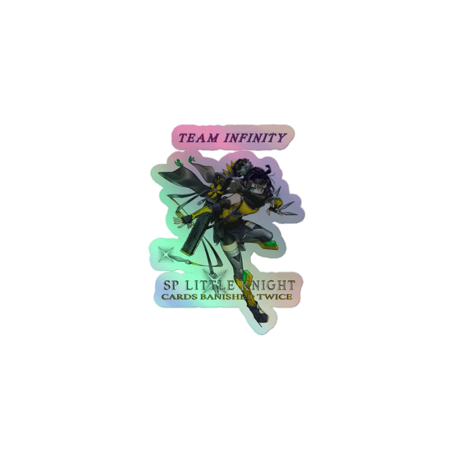 Team Infinity YGO - Ninja Line Sticker product image (1)