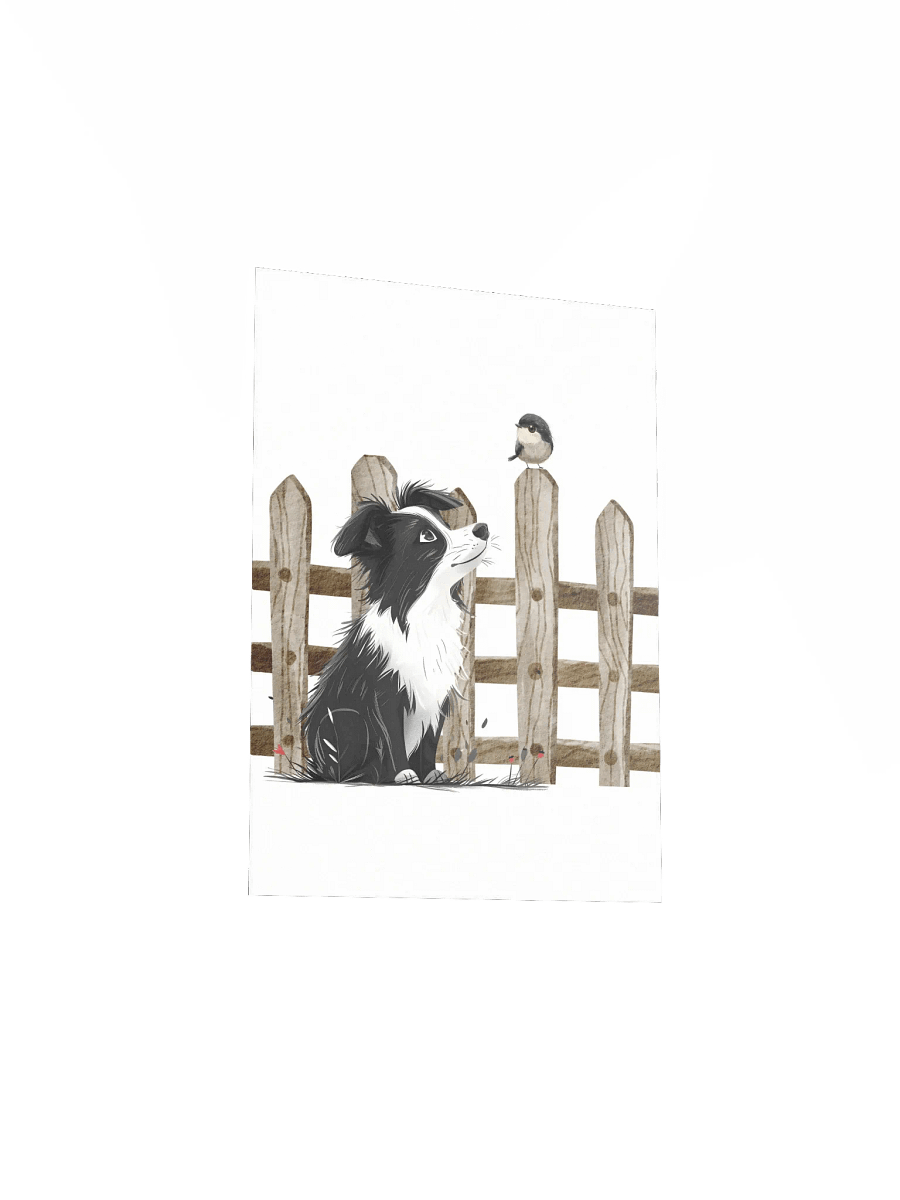 Herding Collie Dog and Best Friend, Farm Themed Nursery product image (21)