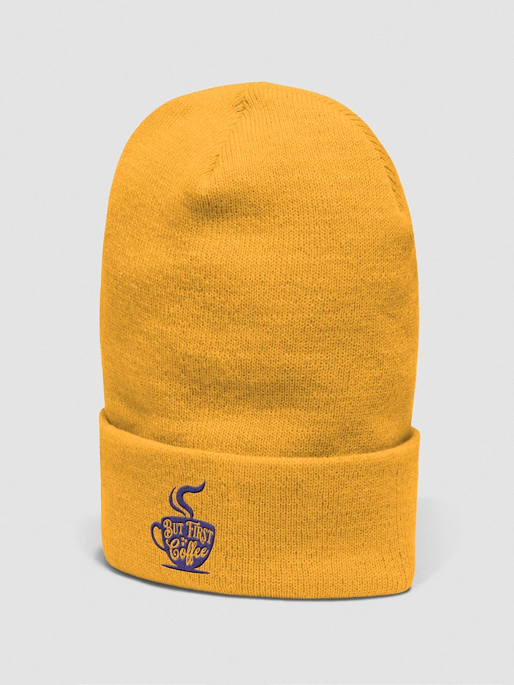 But First Coffee Beanie product image (8)