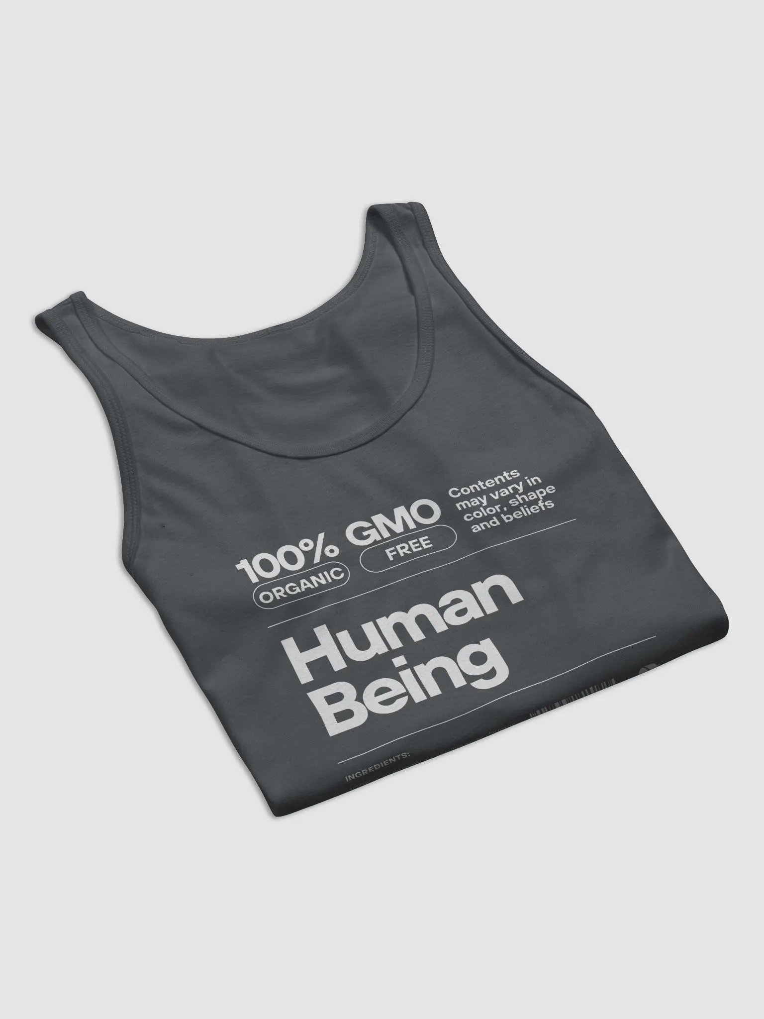 HUMAN BEING TANK TOP (DARK COLORS) product image (27)
