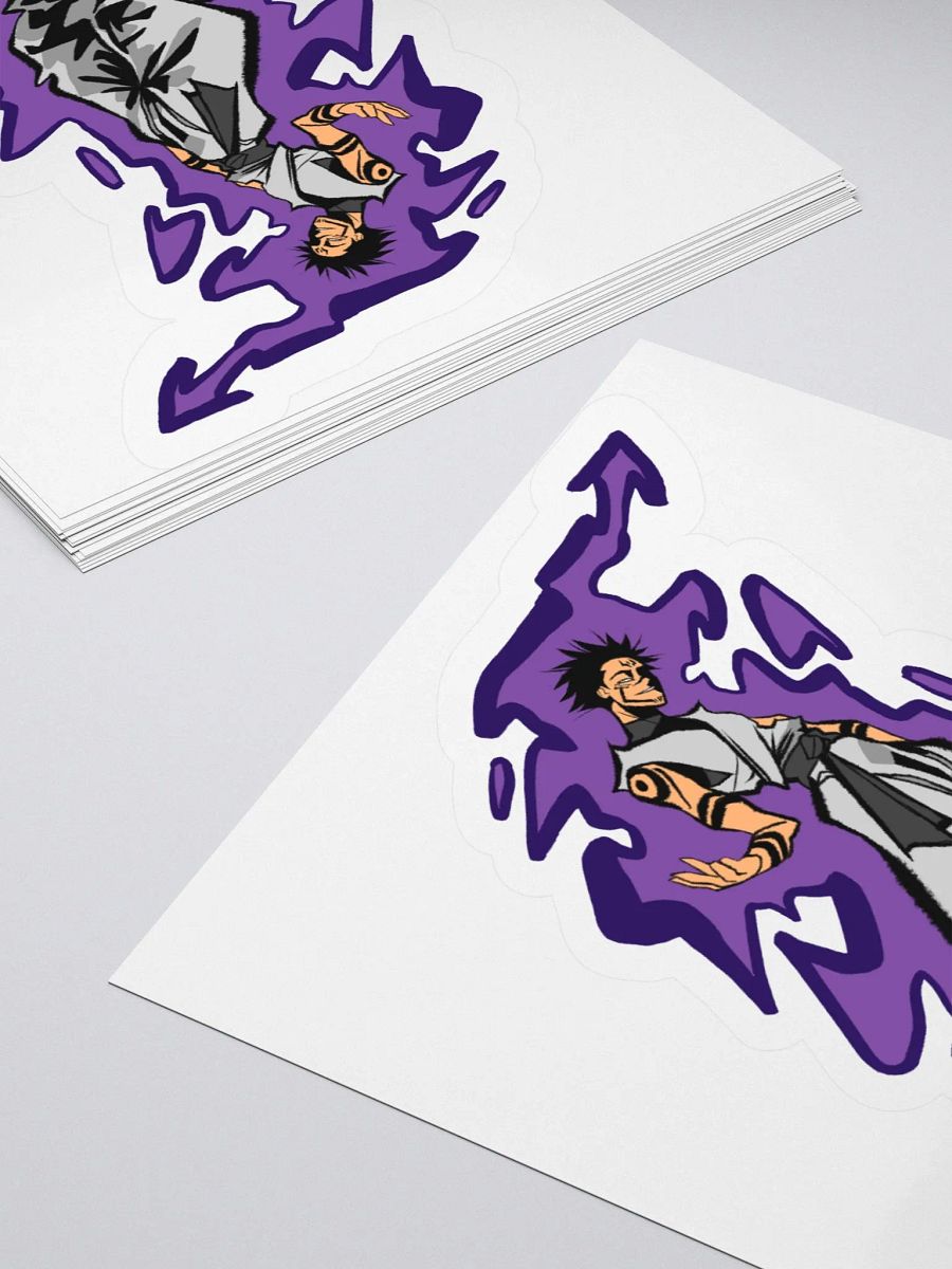 Sukuna Sticker (Megumi) product image (13)