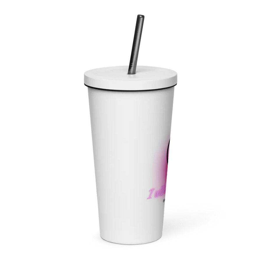 I Will Not Submit Tumbler product image (4)