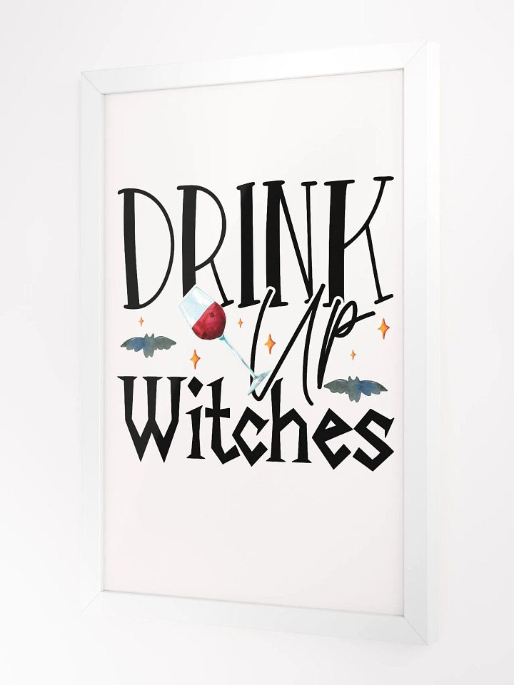 Drink Up Witches - Witchy, Kitchen Witch, Magic Kitchen Gift product image (2)