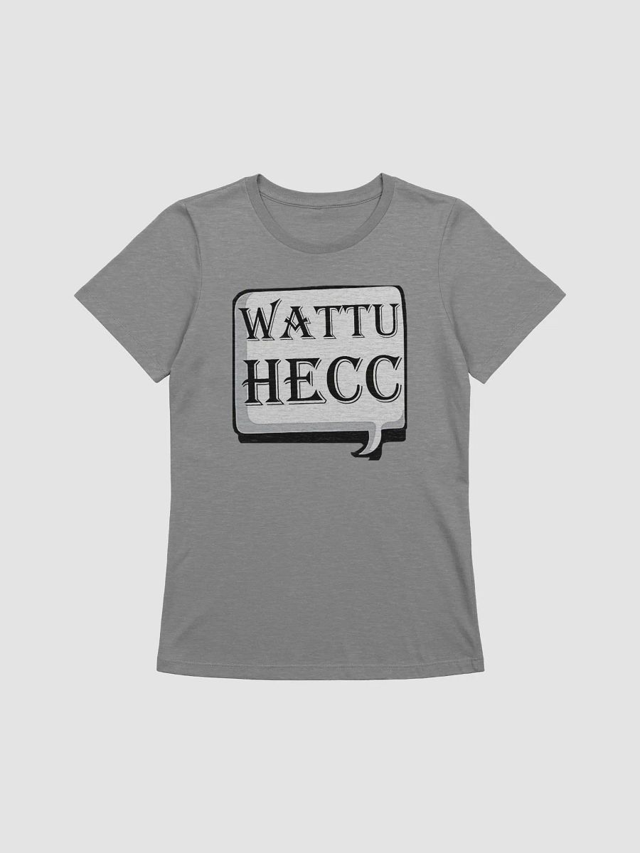 wattuhecc Bella+Canvas Women's Supersoft Relaxed-fit T-Shirt product image (4)